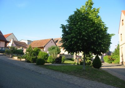 Place à Neugartheim - Mairie Neugartheim-Ittlenheim - Site Officiel