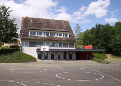 Cour de l’école Felsch - Mairie Neugartheim-Ittlenheim - Site Officiel