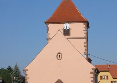 Église de Neugartheim - Mairie Neugartheim-Ittlenheim - Site Officiel