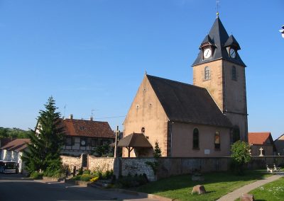 Église de Ittlenheim - Mairie Neugartheim-Ittlenheim - Site Officiel