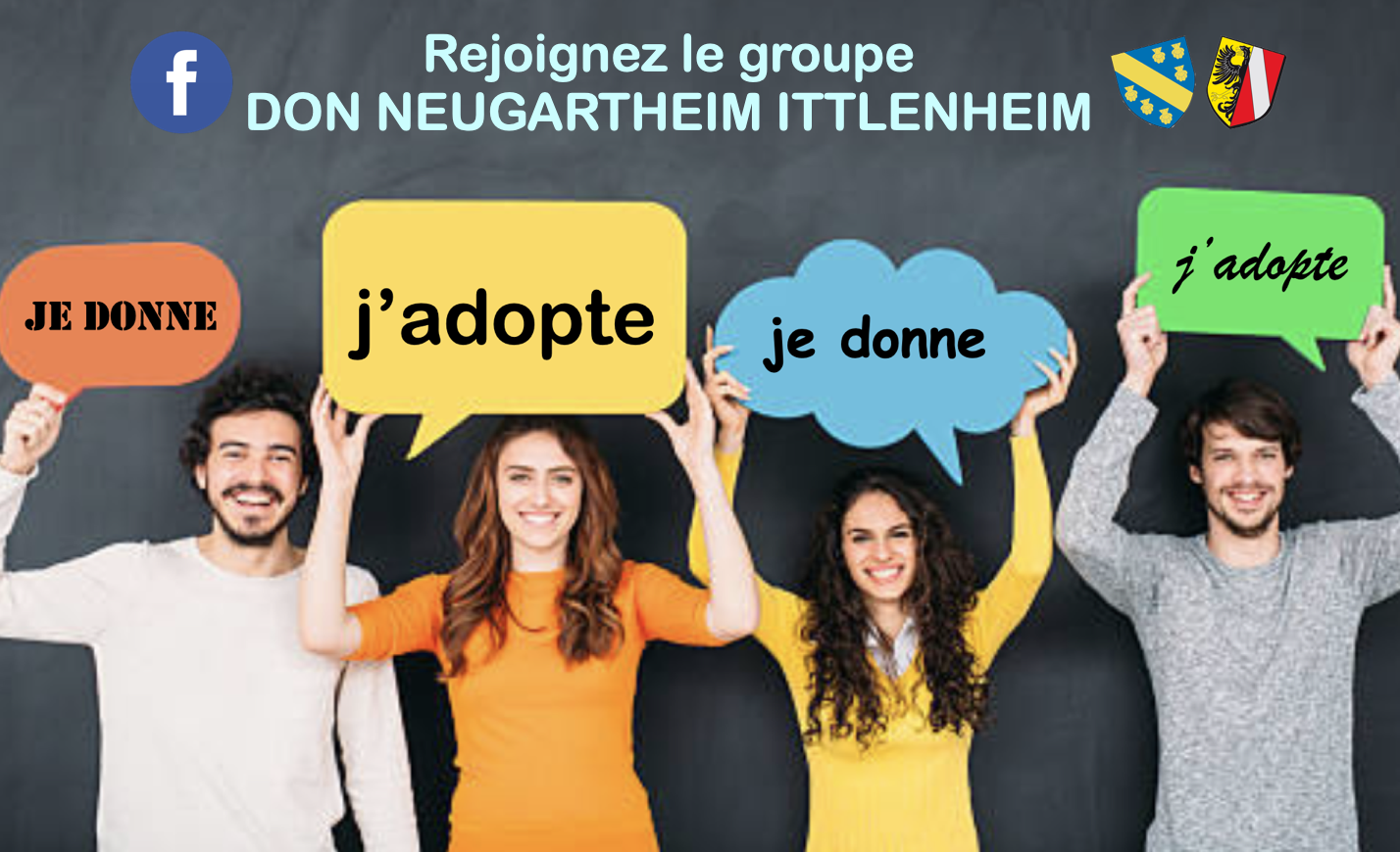 groupe de don