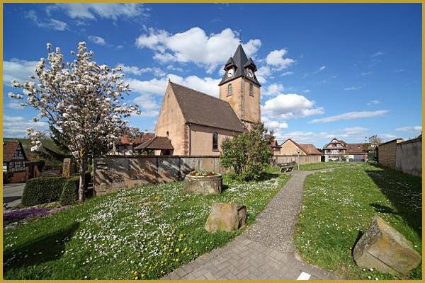 Eglise Ittlenheim