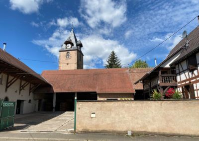 Ferme à Ittlenheim - Mairie Neugartheim-Ittlenheim - Site Officiel