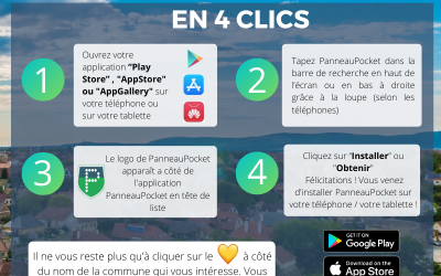 PANNEAUPOCKET notre application mobile