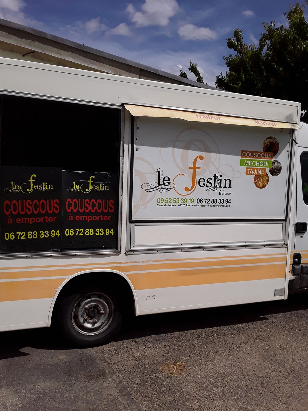 camion couscous