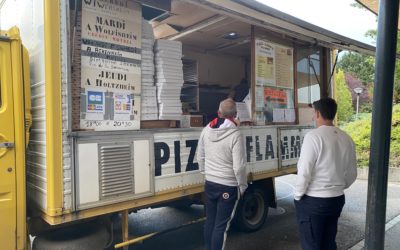 Food Truck Tarte flambée / Pizza le Dimanche 13 décembre 2020