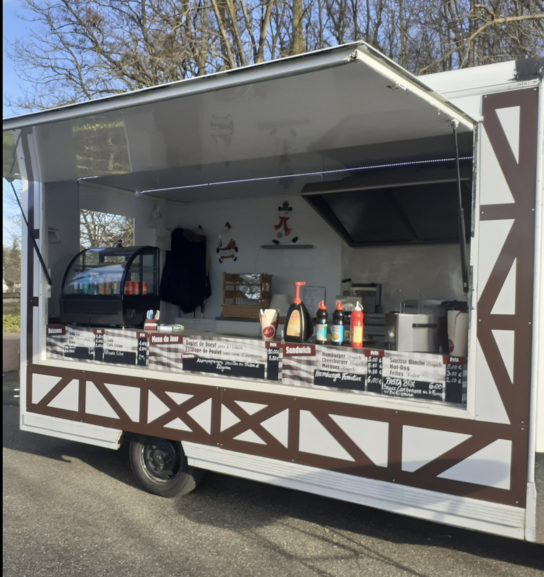 CAMION EMILE FOODTRUCK-PIZZA