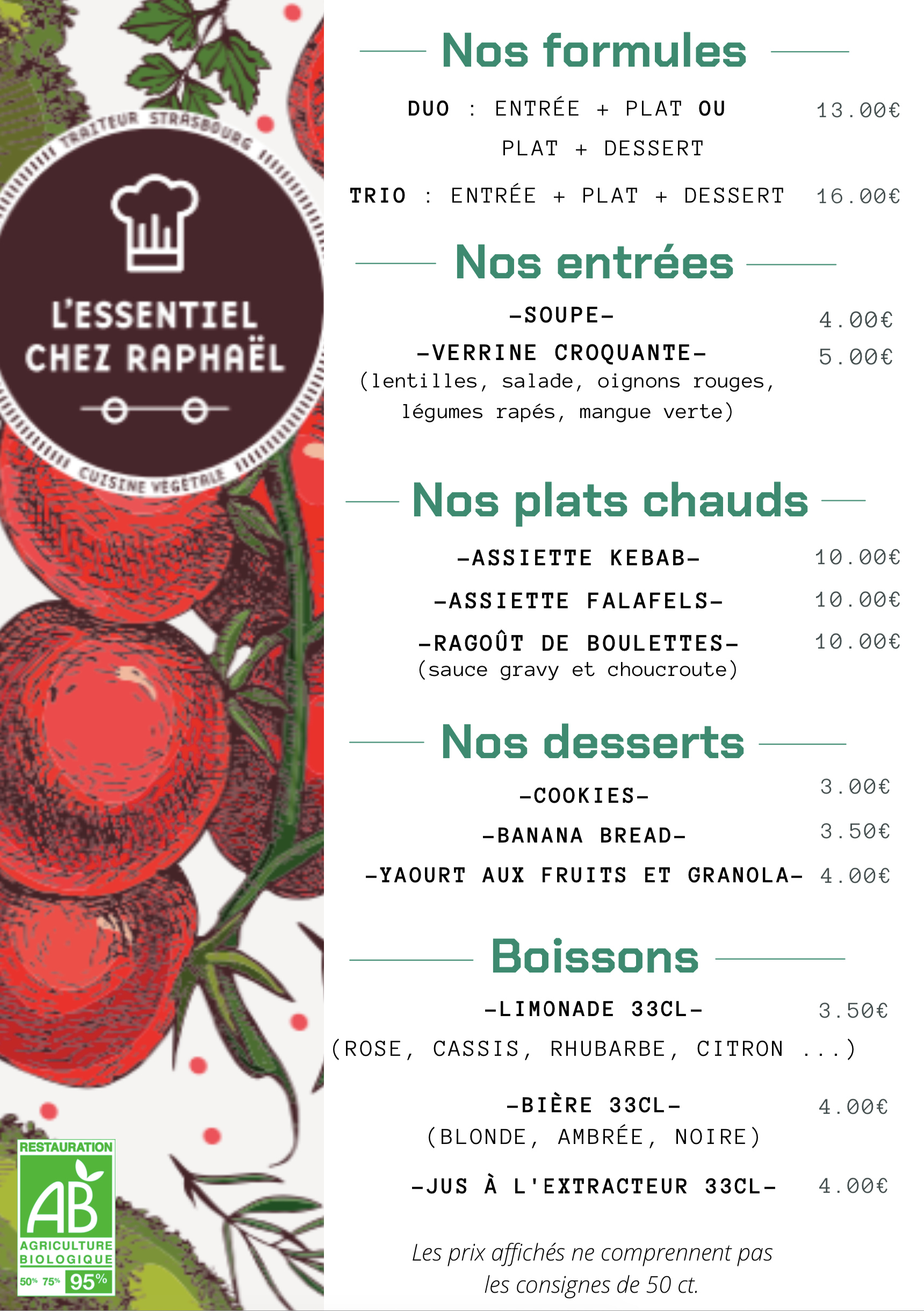 Menu Ittlenheim FOODTRUCK-PIZZA