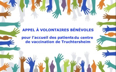 Appel à volontaires bénévoles pour le centre de vaccination de Truchtersheim