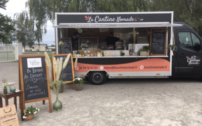 LA CANTINE NOMADE – Traiteur samedi 26 juin 2021 de 11h30 à 13h30