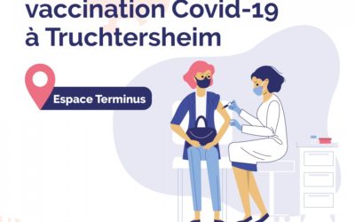 Se faire vacciner au centre de vaccination de Truchtersheim