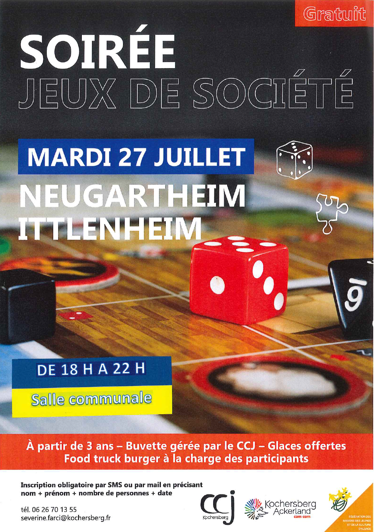 soirée jeux société CCJ