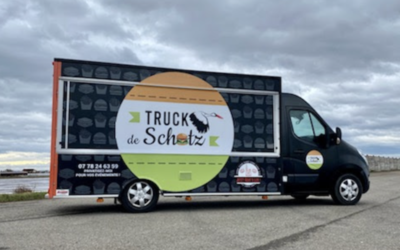 FoodTruck “Le Truck de Schotz Burger” le vendredi 3 décembre 2021 de 18h30 à 20h30