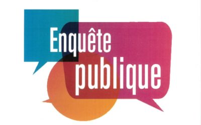 Ouverture et organisation de l’enquête publique relative à la modification du Plan Local d’Urbanisme Intercommunal