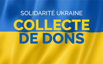 Collecte de dons pour le peuple ukrainien