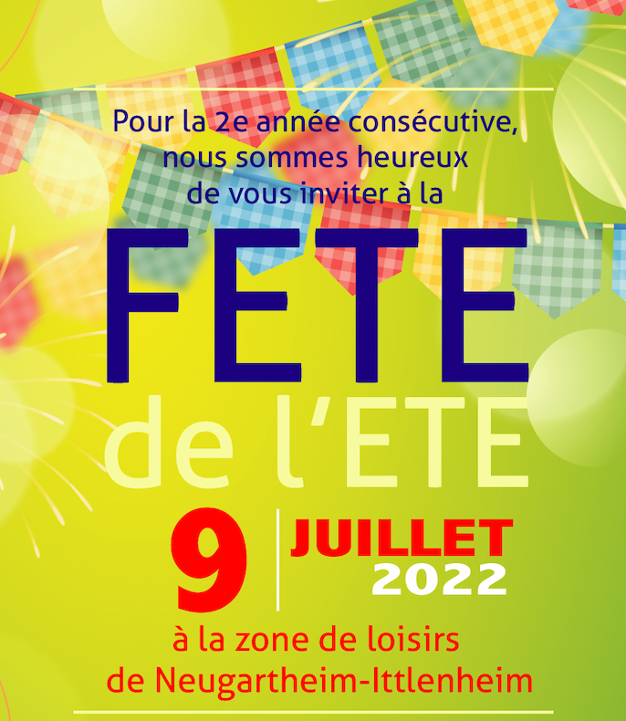 fete de l'été 2022