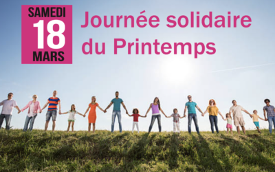 Journée solidaire du printemps