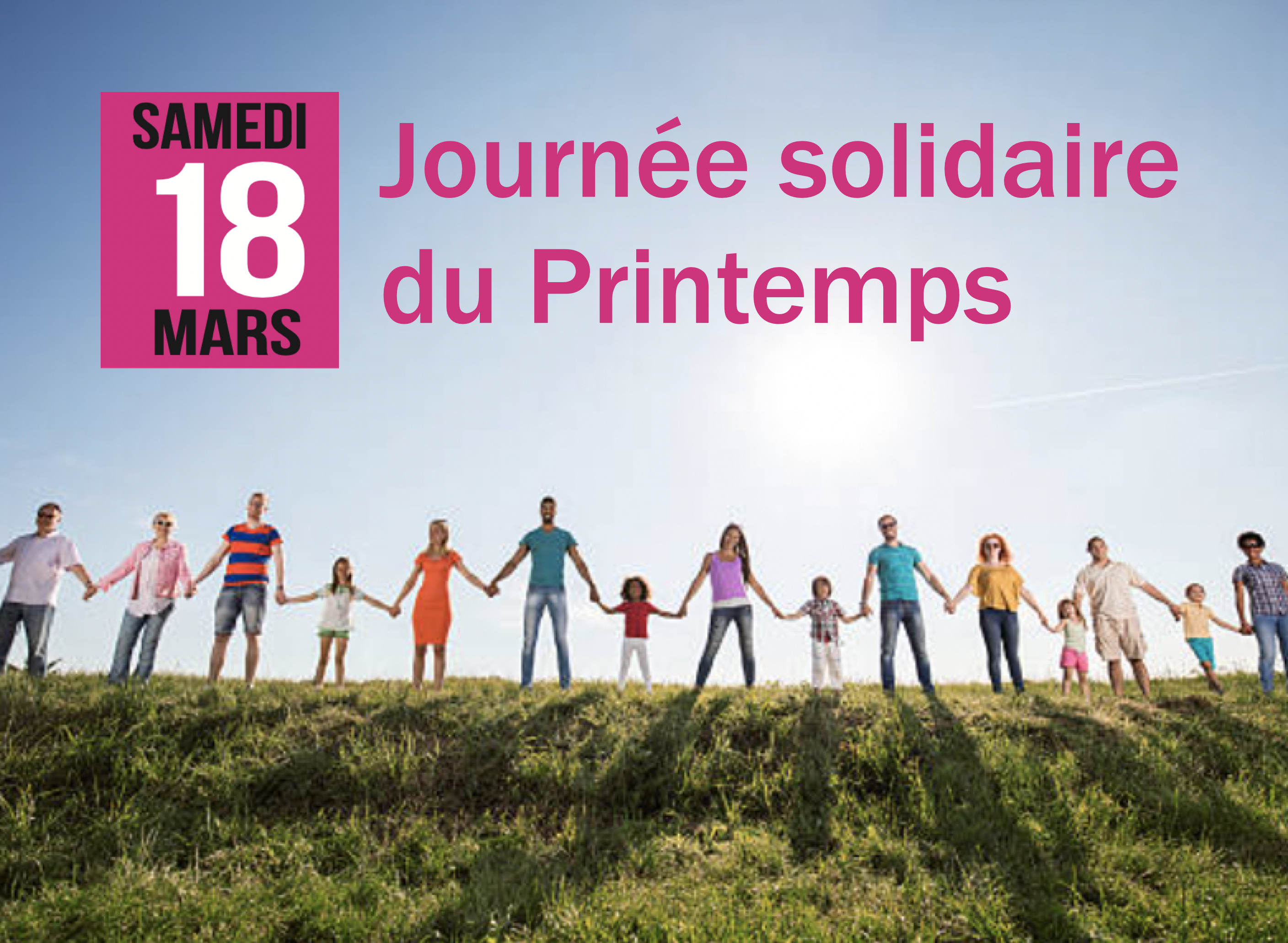 journée solidaire du printemps