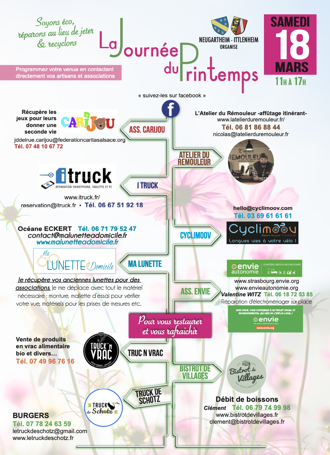 Programme journée solidaire du printemps