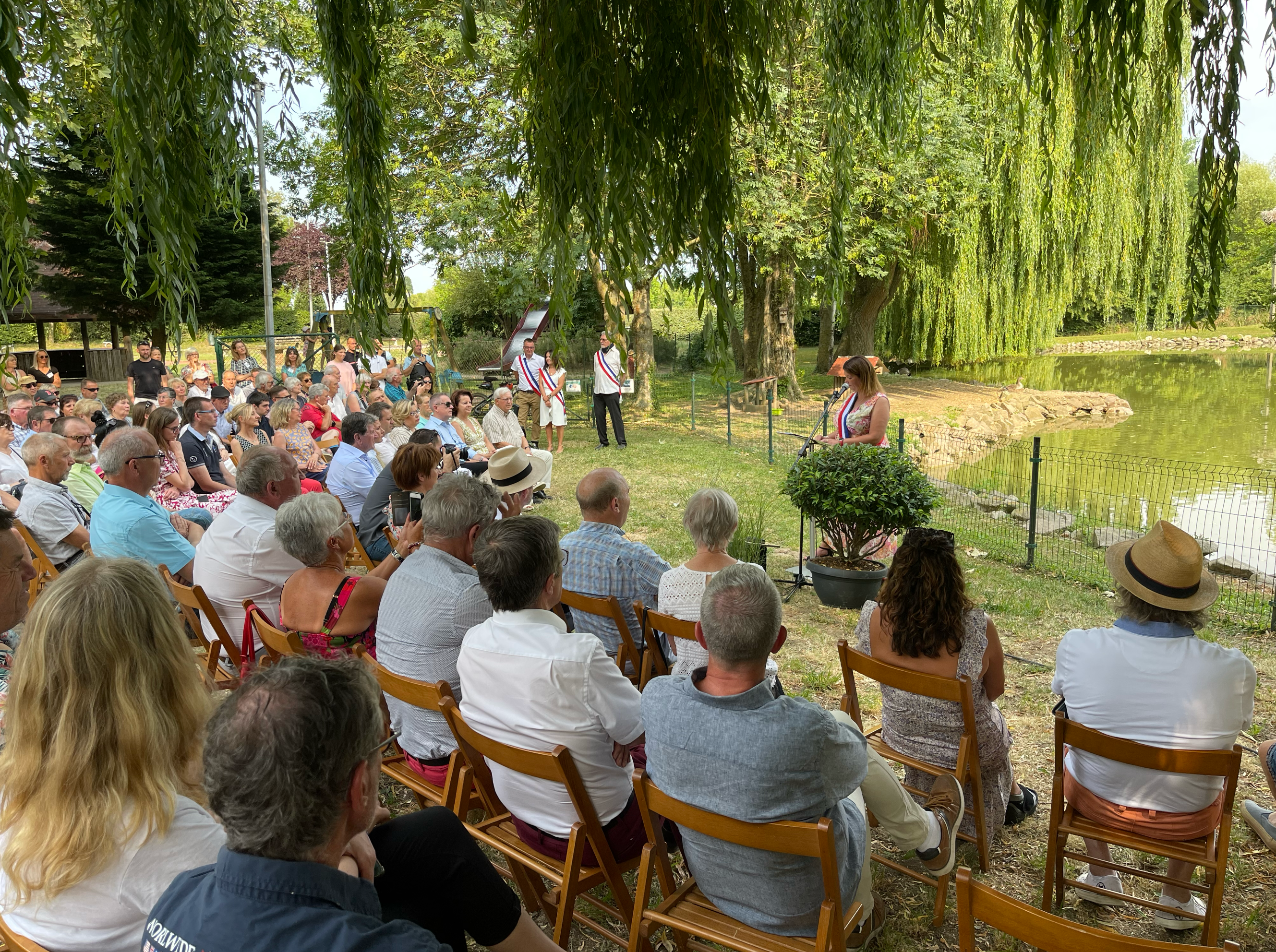 discours maire