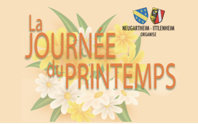 JOURNÉE DU PRINTEMPS SAMEDI 22 MARS DE 11H À 17H