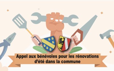 Appel aux bénévoles – Jours citoyens 23-24-25 Juillet